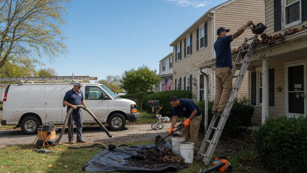 Gutter Installation in Ewing, NJ near me