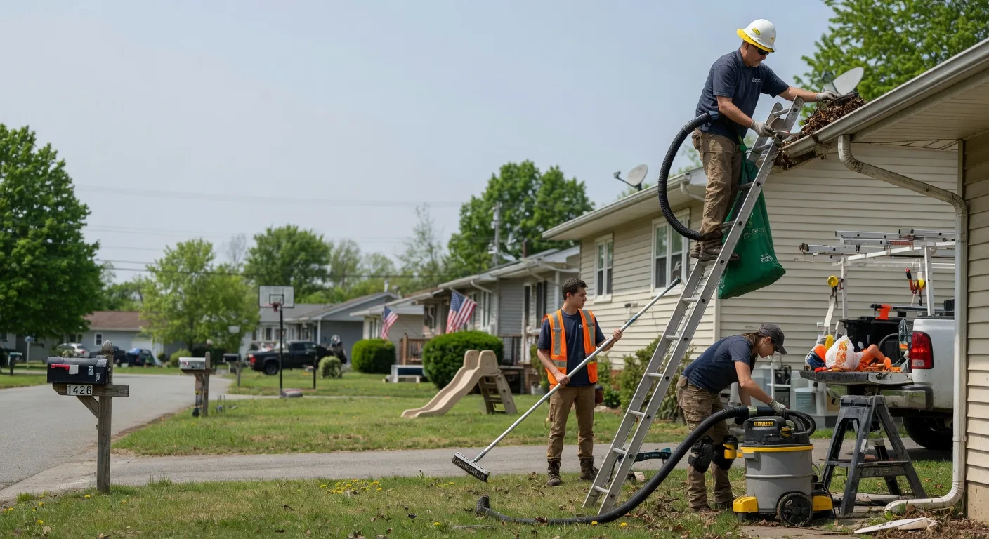 Gutter Installation in Ewing, NJ near me